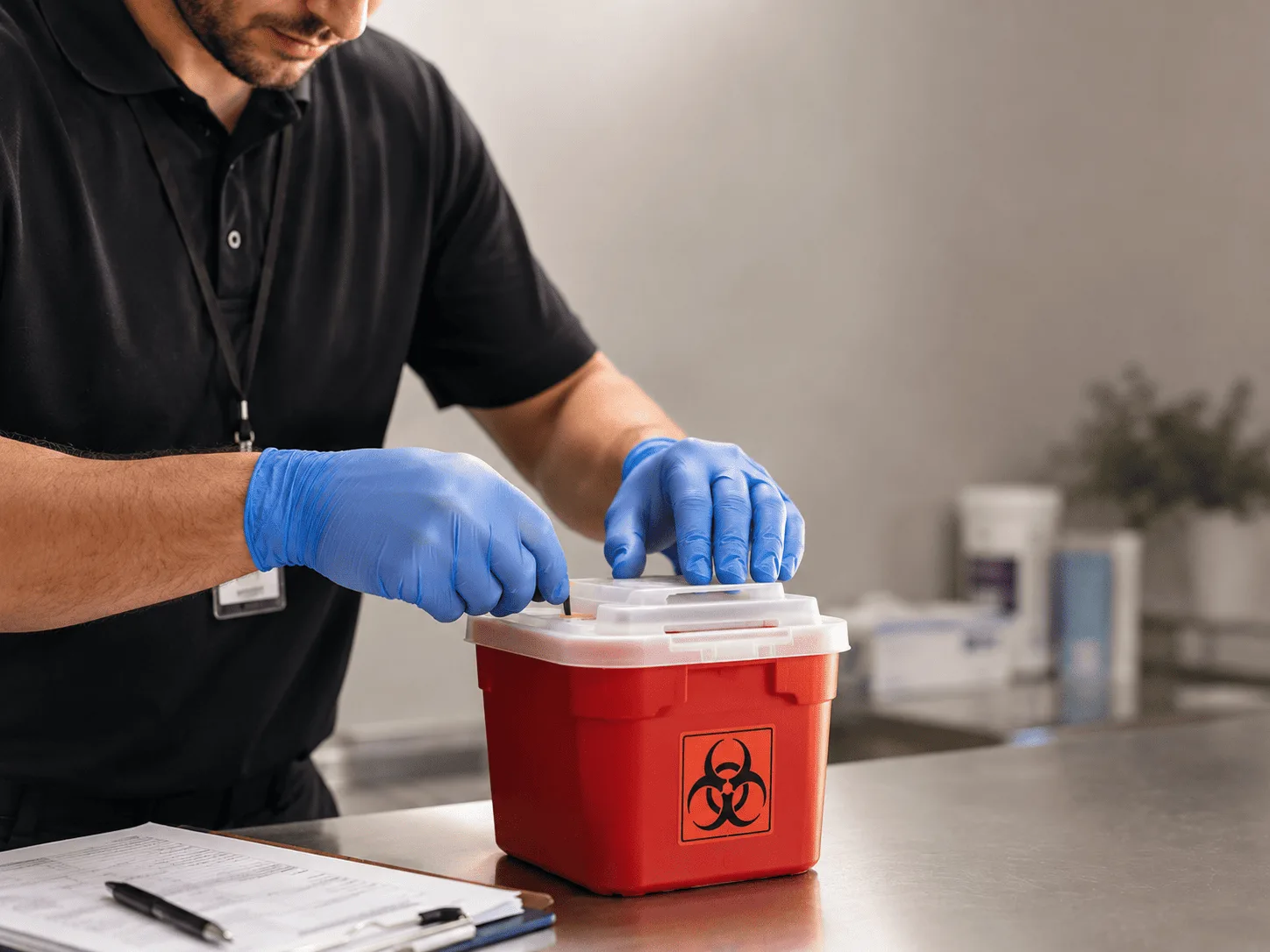Why choose Sharps Waste Disposal in Lake Park, IA